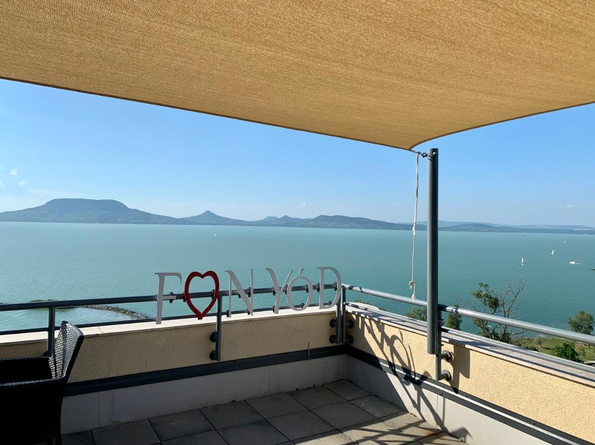 Villasor Apartman Fonyód Extérieur photo